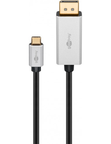 Kabel adaptera USB-C™ do DisplayPort, 3 m