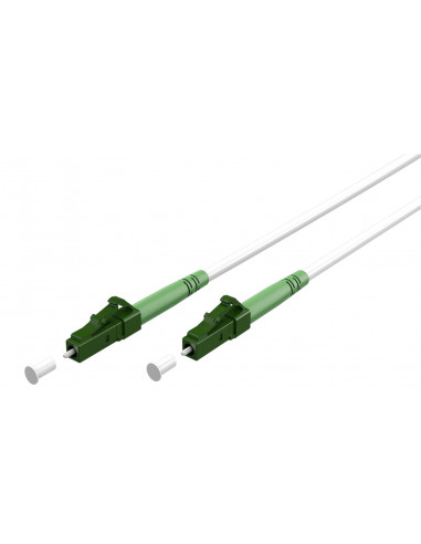Kabel światłowodowy (FTTH), Singlemode (OS2) White, biały (Simplex), 3 m - Długość kabla 3 m