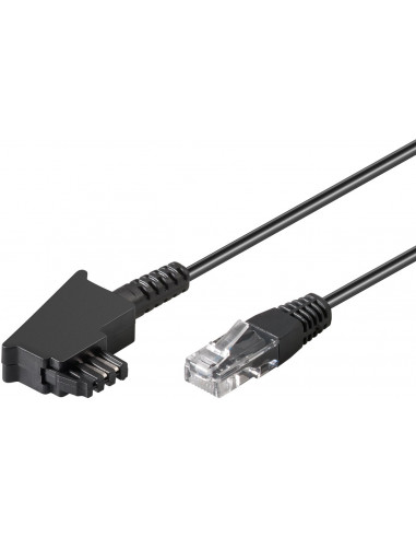 TAE-F Kabel do DSL/VDSL - Długość kabla 1 m
