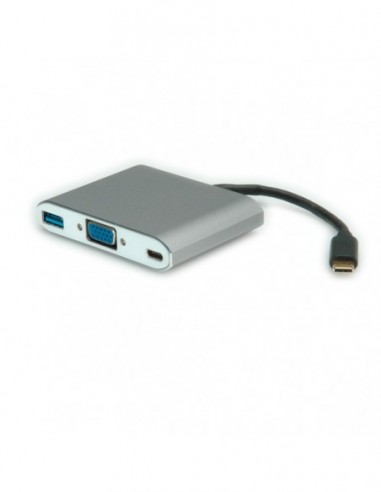 ROLINE Adapter USB3.1 na VGA