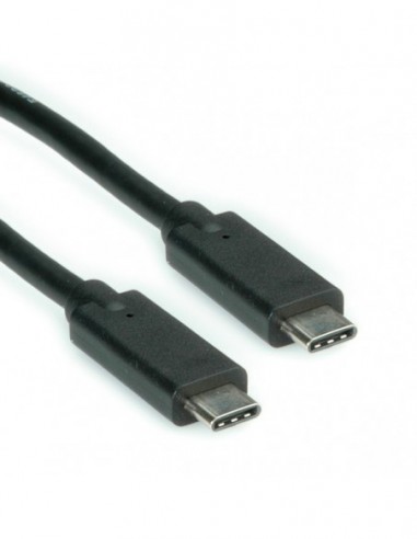 VALUE Kabel USB 3.1 (Typ C) PD (Power Delivery) 20V3A 1m