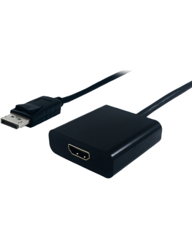 Kabel Adapter DisplayPort - HDMI 0.15m