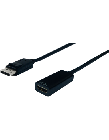 Kabel Adapter v1.2 DisplayPort - HDMI 0.15m
