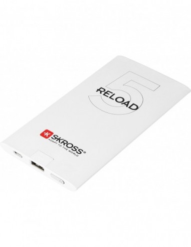 SKROSS Power bank RELOAD 5 USB 2.0