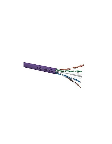 Kabel instalacyjny Solarix CAT6 UTP LSOH E(ca) szpula 500m. SXKD-6-UTP-LSOH