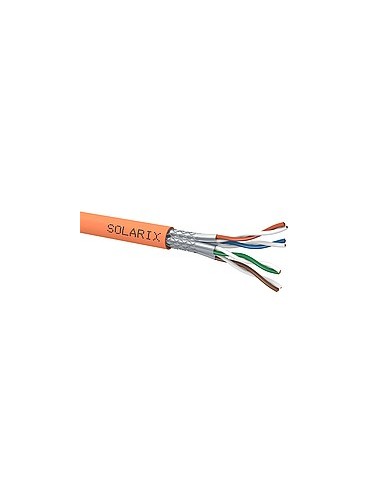 Kabel instalacyjny Solarix CAT7A SSTP LSOH E(ca) szpula 500m SXKD-7A-1200-SSTP-LSOH