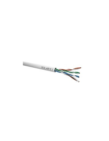 Kabel instalacyjny CAT5E UTP PVC E(ca) 305m/box SXKD-5E-UTP-PVC Solarix