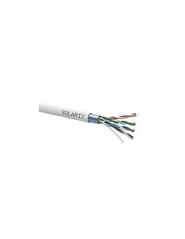 Kabel instalacyny CAT5E FTP PVC E(ca) 305m/box SXKD-5E-FTP-PVC Solarix