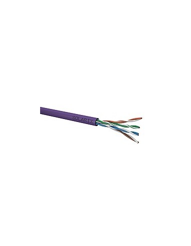 Kabel instalacyjny Solarix CAT5E UTP LSOH E(ca) szpula 1000m SXKD-5E-UTP-LSOH