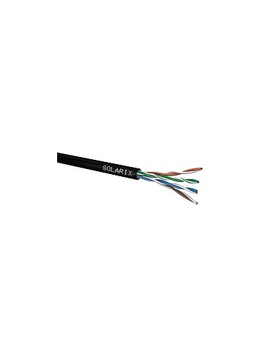 Kabel instalacyjny Solarix CAT5E UTP PE F(ca) zewnętrzny box 305m SXKD-5E-UTP-PE