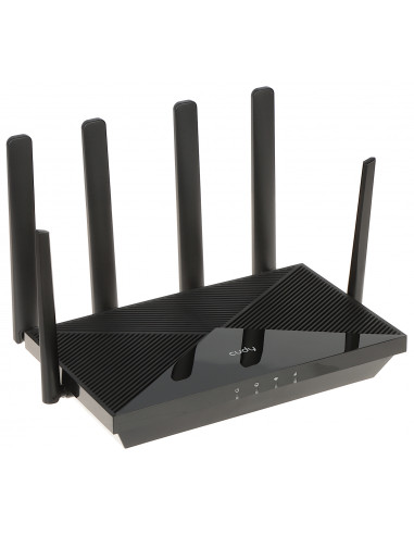 PUNKT DOSTĘPOWY 5G +ROUTER CUDY-P5 Wi-Fi 6, 2.4 GHz, 5 GHz   574 Mb/s + 2402 Mb/s