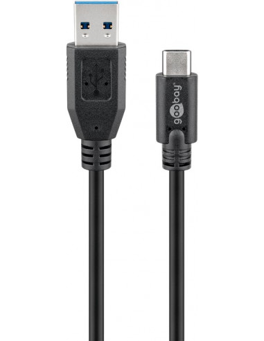 Kabel ładujący Super Speed USB-C™ do USB A 3.0 Sync & Charge - Długość kabla 2 m