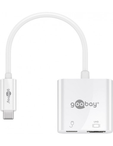 Adapter USB-C™ do HDMI™ z 60 W Power Delivery