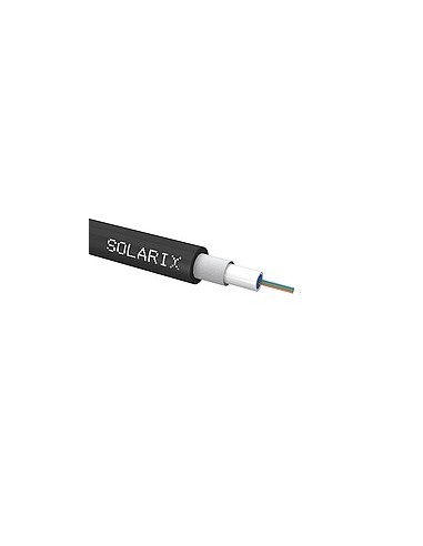 Uniwersalny kabel światłowodowy CLT Solarix 4f 9/125 LSOH E(ca) czarny SXKO-CLT-4-OS-LSOH