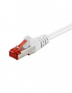 RB-LAN Patchcord S/FTP (PiMF) LSZH biały Cat.6, 10m